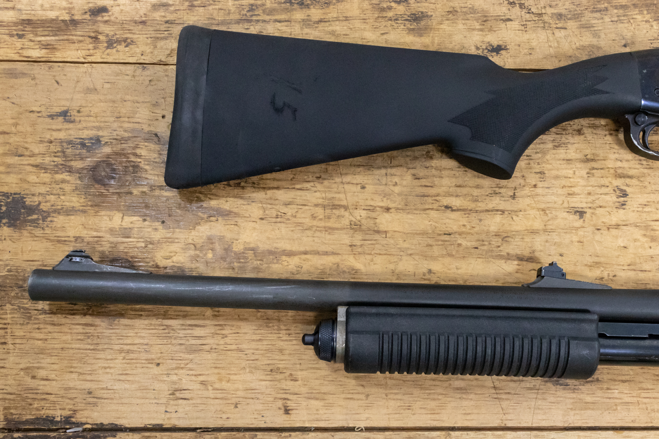 REMINGTON 870 Wingmaster 12 Gauge Police Trade-in Shotguns